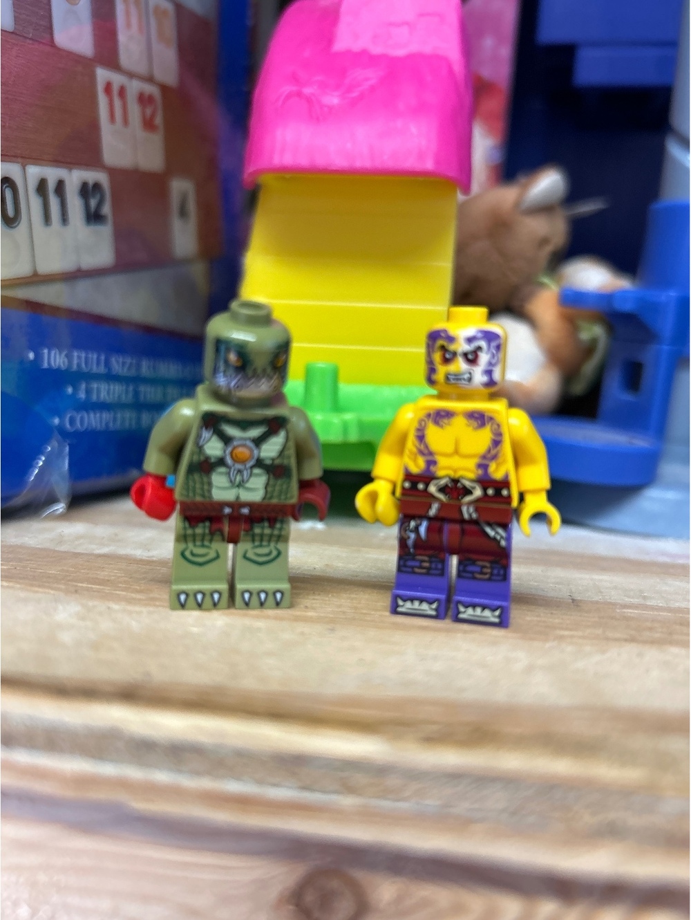 Lego minifigures